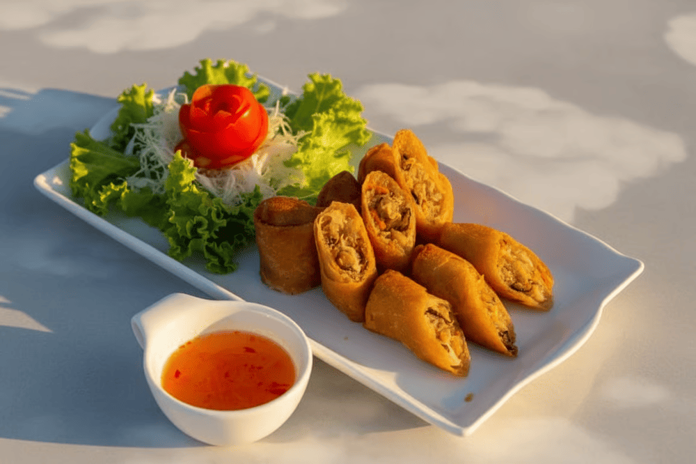 Cha gio offers a crispy twist for those seeking more crunch